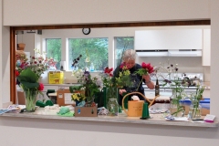 2022-05-27-Flower-Show-1-Prepping-in-the-kitchen-Friday-evening