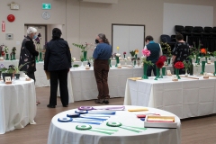 2022-05-28-Flower-Show-3-Judging-gets-underway