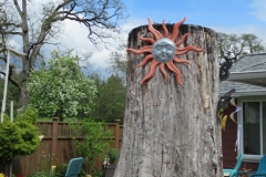 2023-05-07-Open-Garden-Karen-Wade-tall-stump