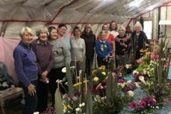 Nancy-Ross-2024-02-10-Flower-arranging-workshop-participants