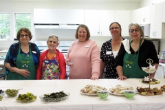 Willie-Harvie-2024-05-25-Flower-Show-People-2-Kitchen-volunteers